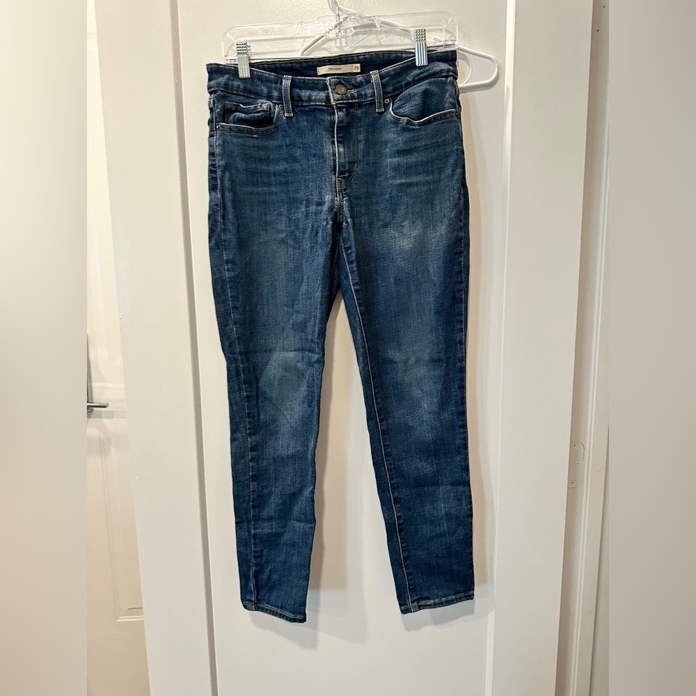 Levi's Dark Blue Women's Skinny Jeans